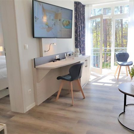 R&R Hotel Strandallee Baabe Eksteriør billede