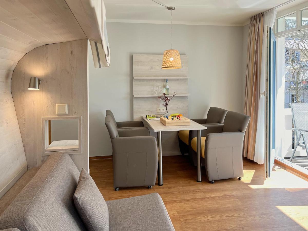 R&R Hotel Strandallee Baabe Eksteriør billede