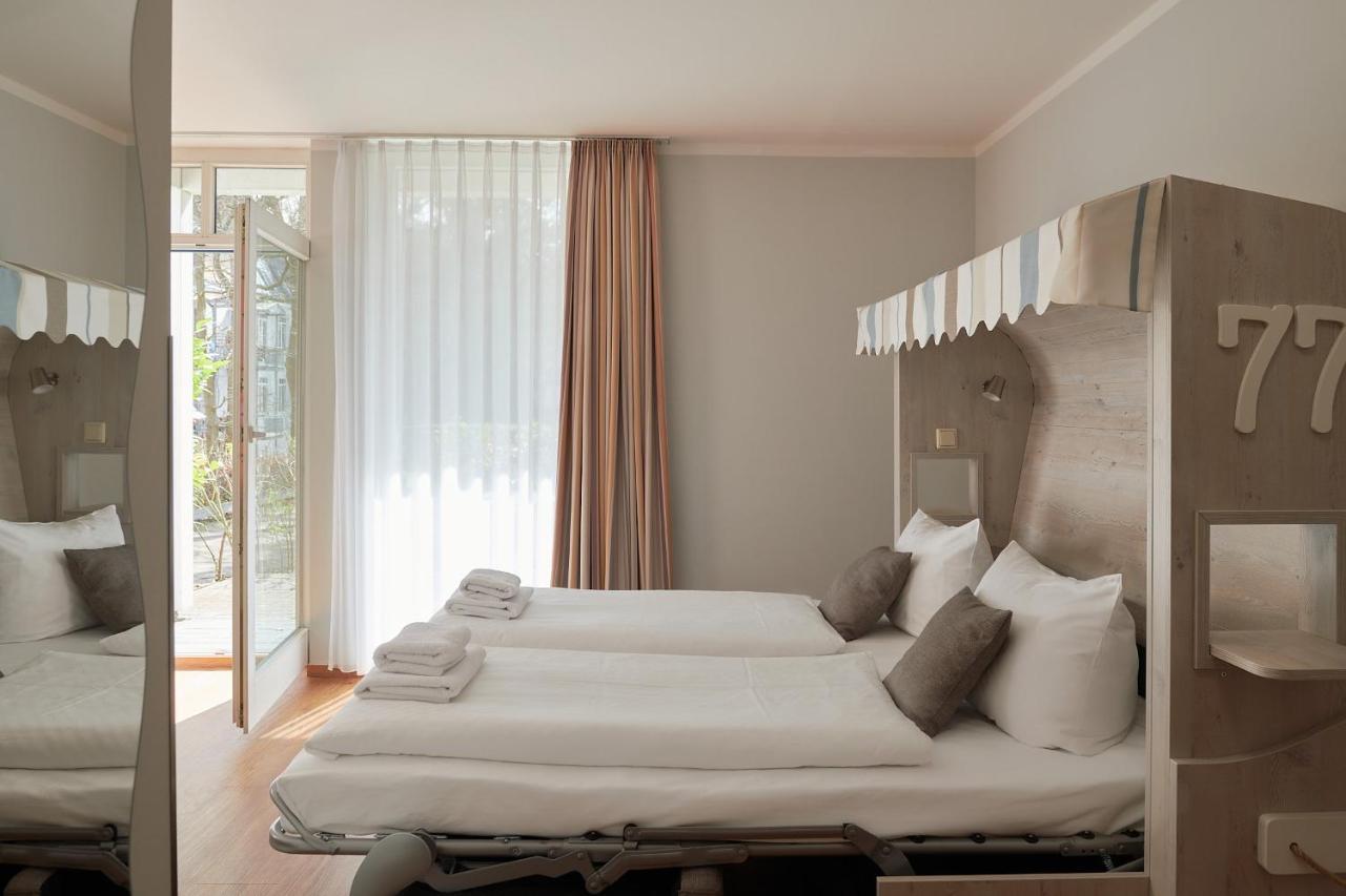 R&R Hotel Strandallee Baabe Eksteriør billede