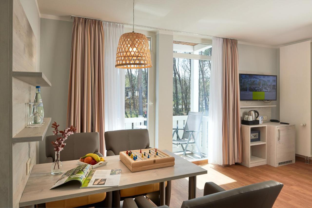 R&R Hotel Strandallee Baabe Eksteriør billede