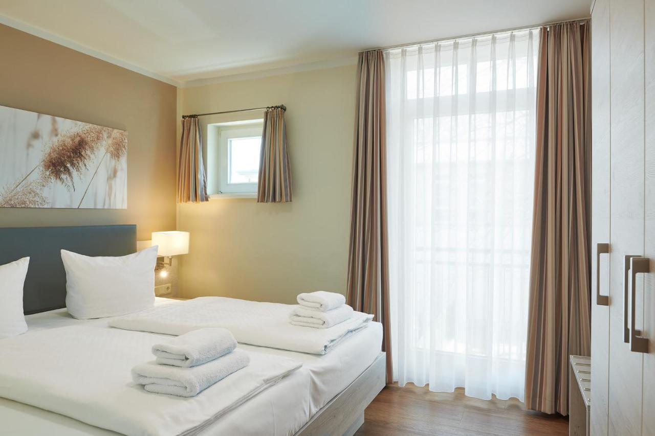 R&R Hotel Strandallee Baabe Eksteriør billede