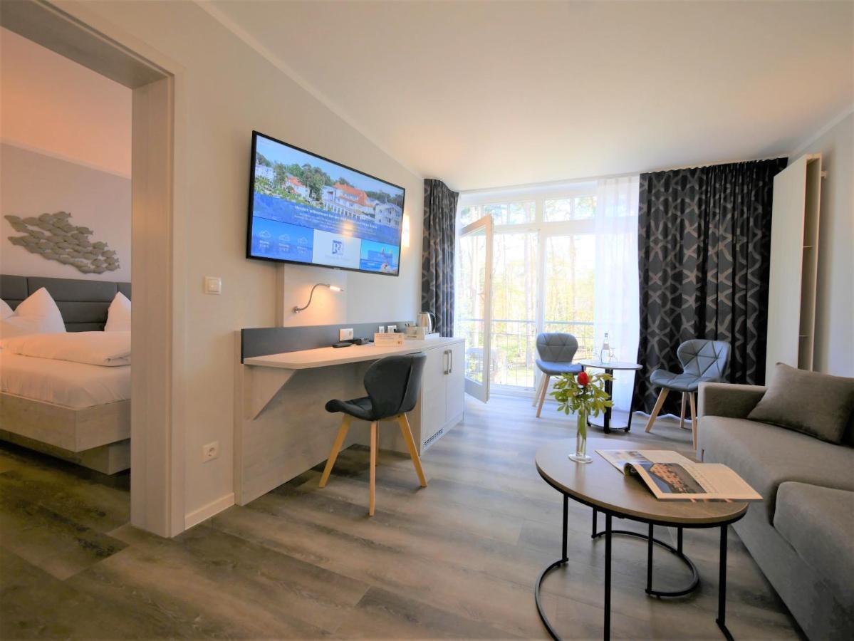 R&R Hotel Strandallee Baabe Eksteriør billede