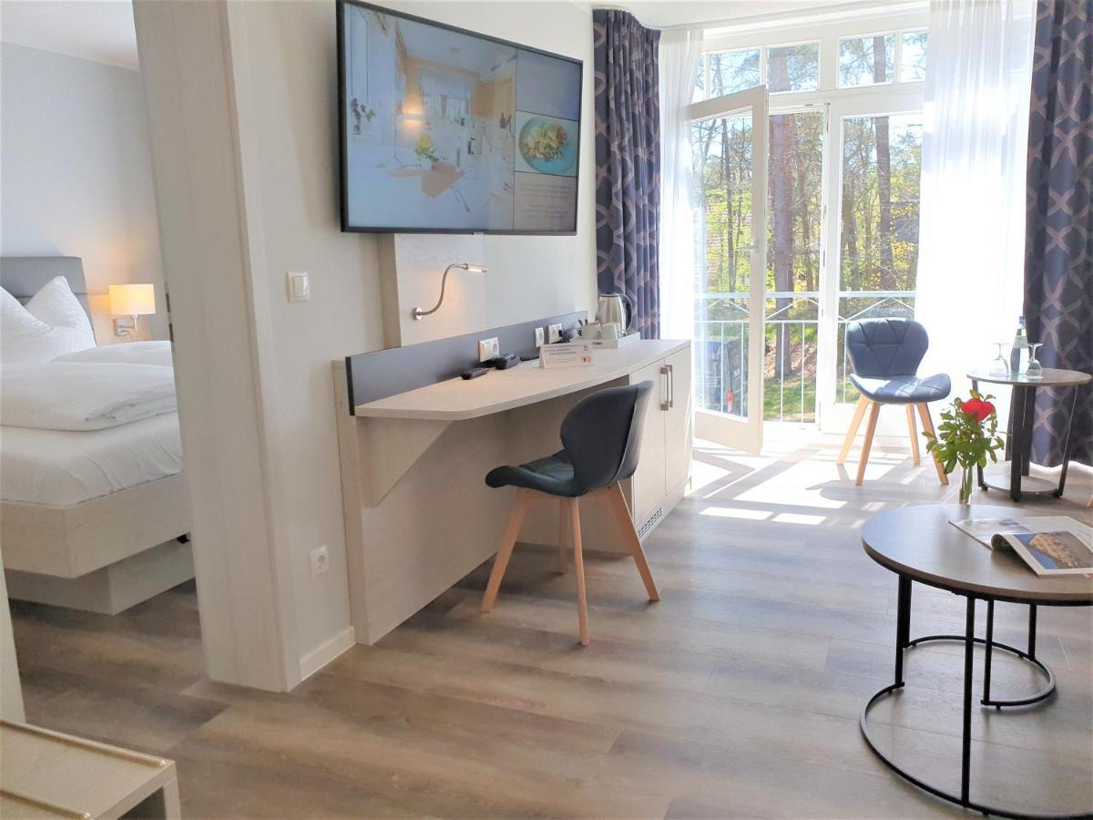 R&R Hotel Strandallee Baabe Eksteriør billede